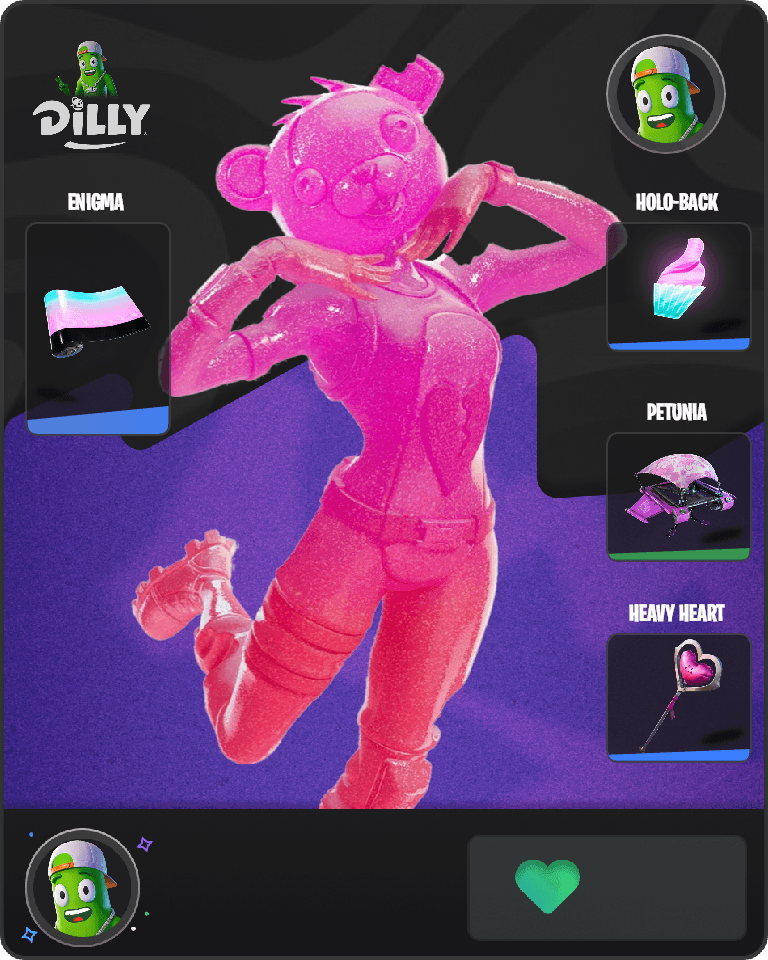 Gummi Team Leader Fortnite combo