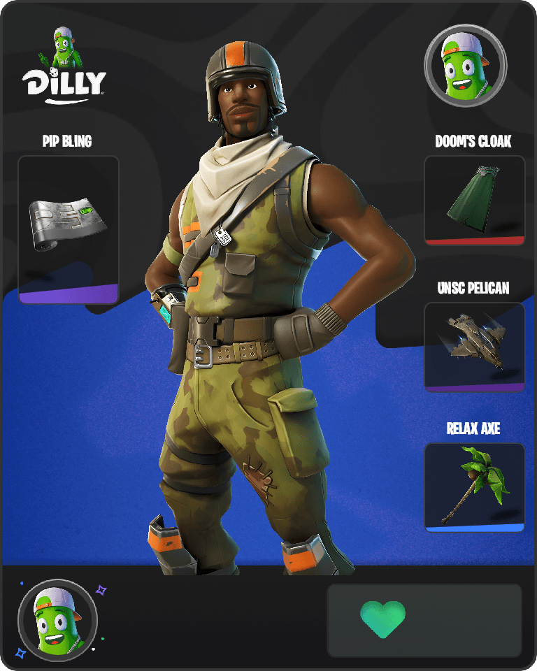 Aerial Assault Trooper Fortnite combo