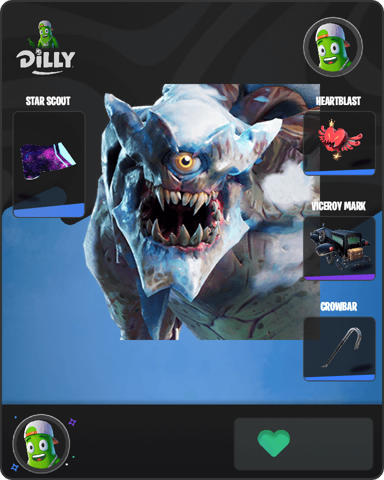 The Devourer Fortnite combo