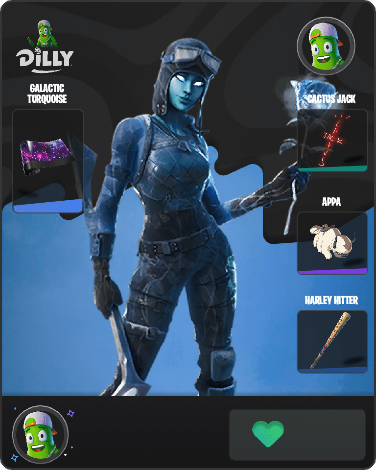 Permafrost Raider Fortnite combo