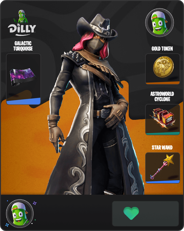 Calamity Fortnite combo