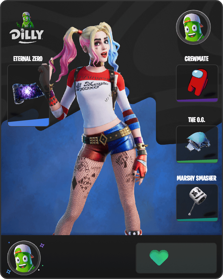 Harley Quinn Fortnite combo