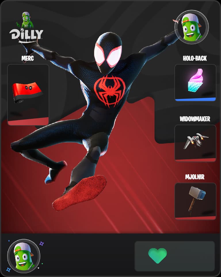Spider-Man (Miles Morales) combo by blaazer3607