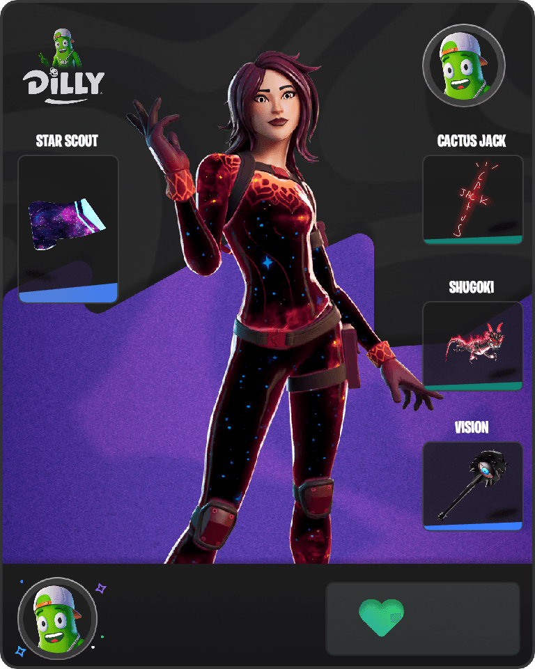 Starflare Fortnite combo