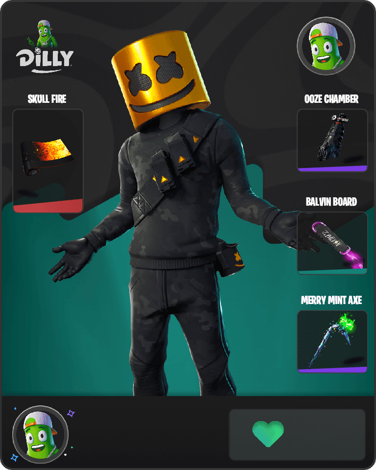 Marshmello Fortnite combo