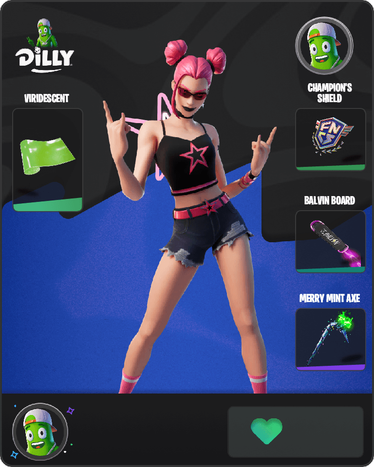 Surf Witch Fortnite combo