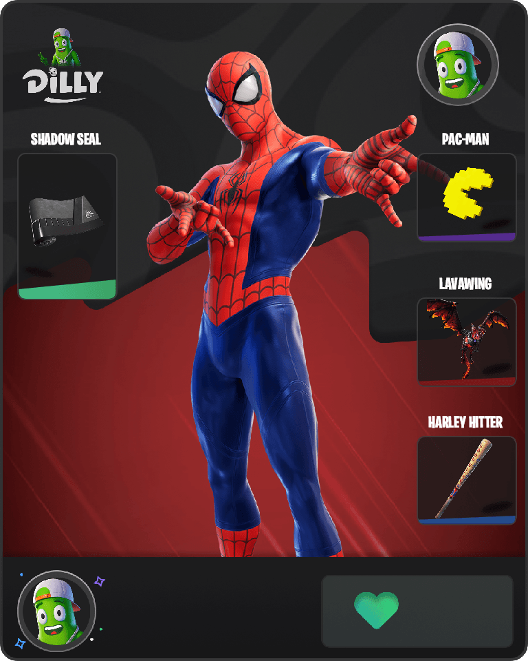 Spider-Man Fortnite combo