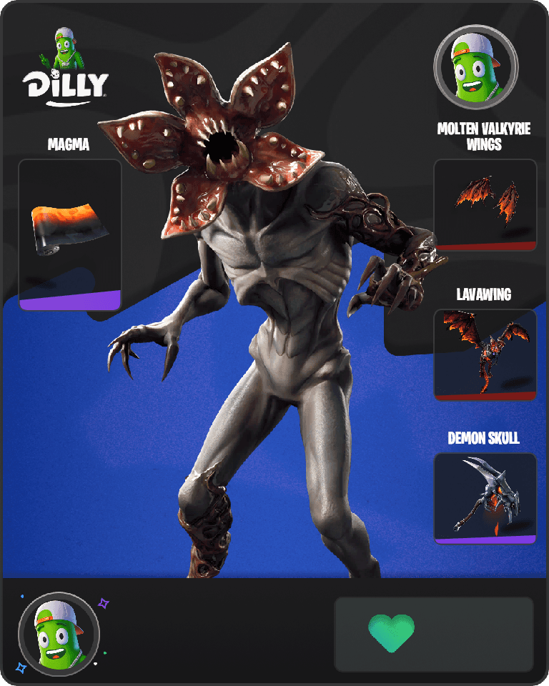 Demogorgon Fortnite combo