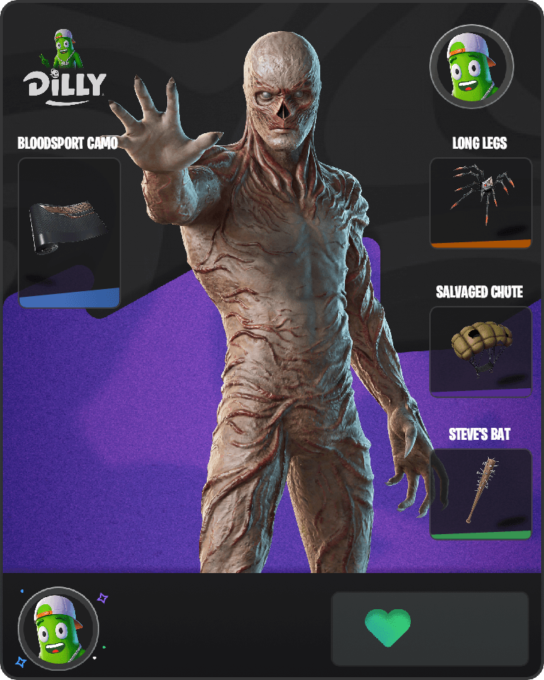 Vecna Fortnite combo