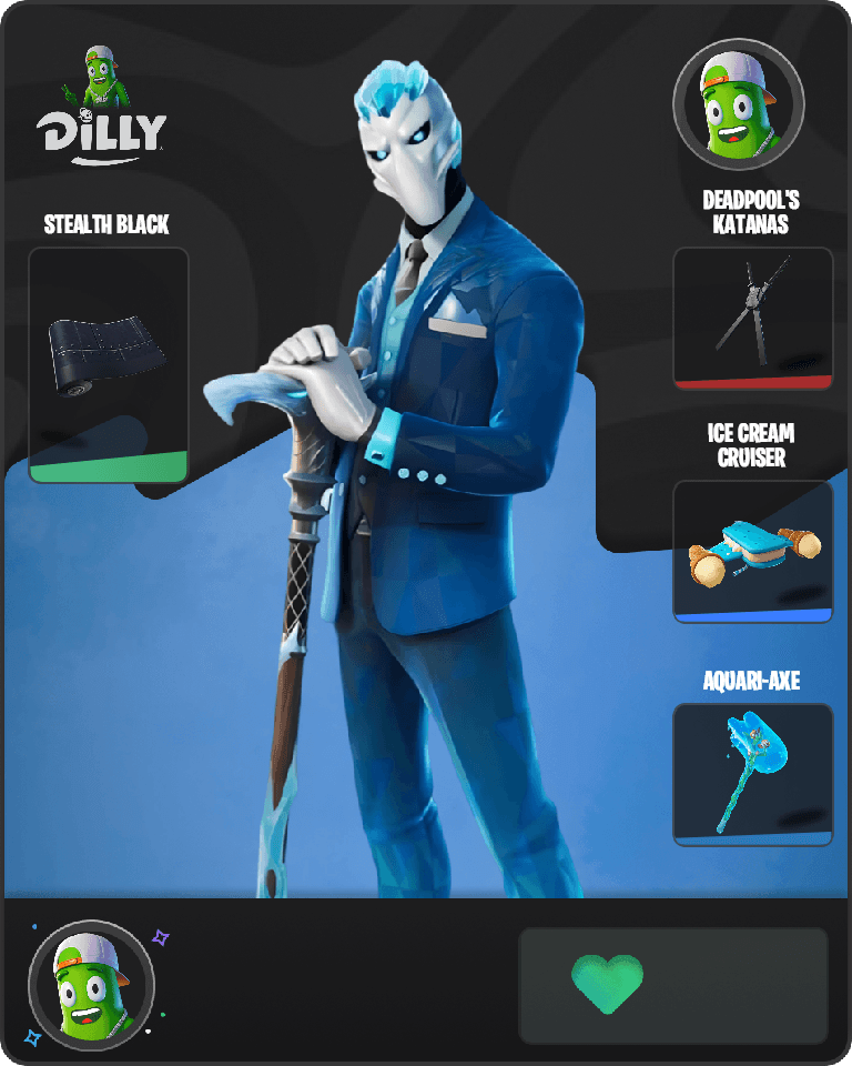 Frost Broker Fortnite combo