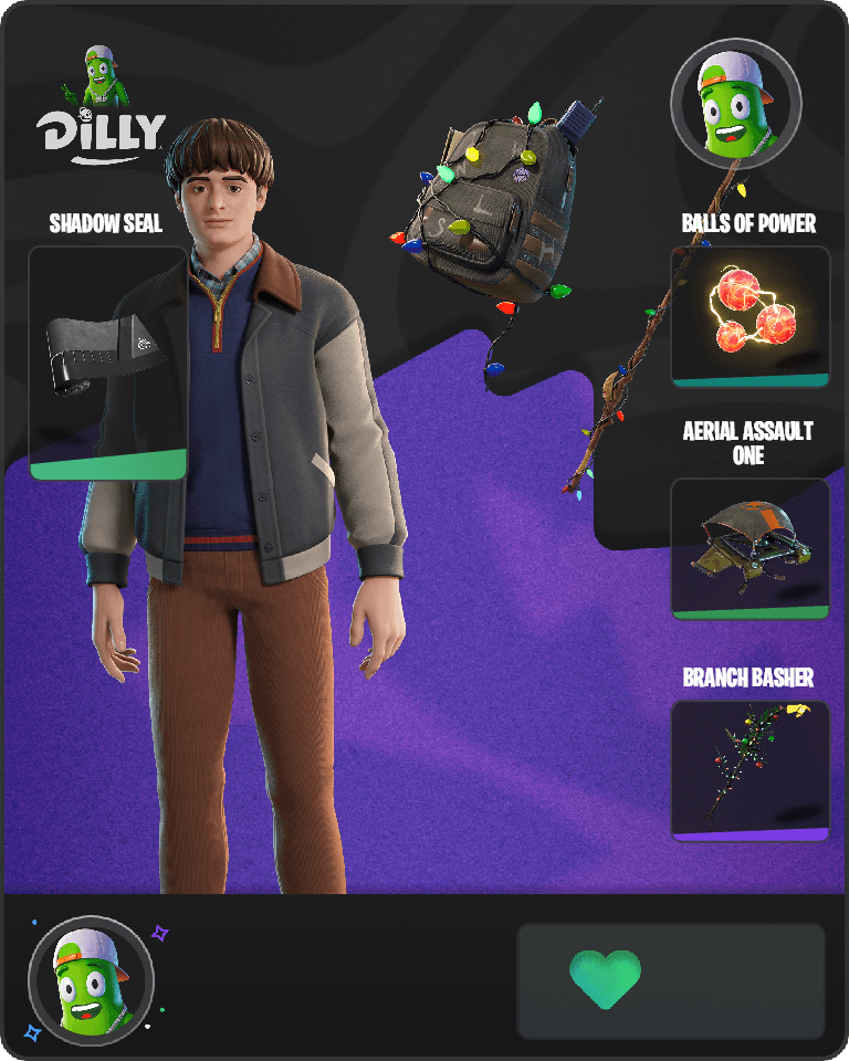 Will Byers Fortnite combo