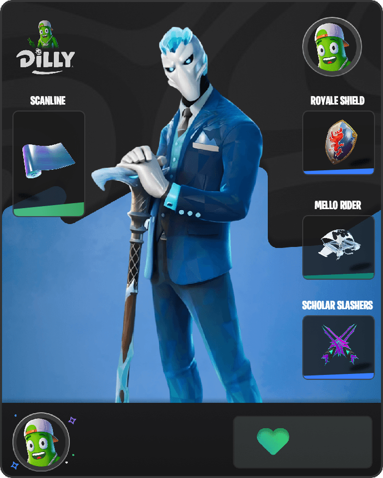 Frost Broker Fortnite combo