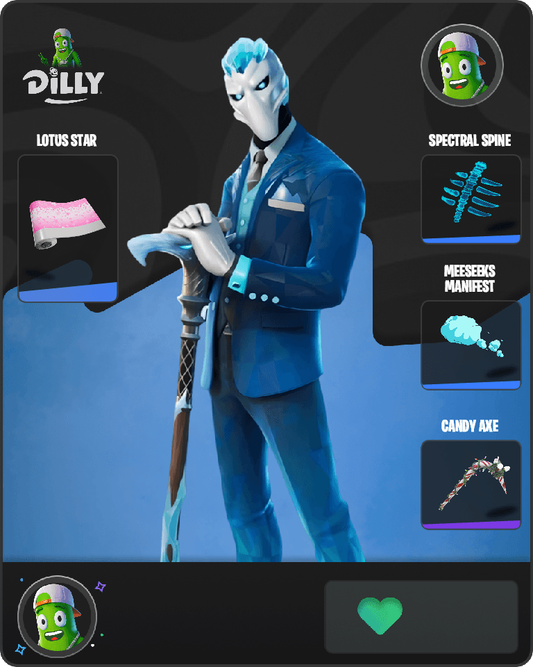 Frost Broker Fortnite combo