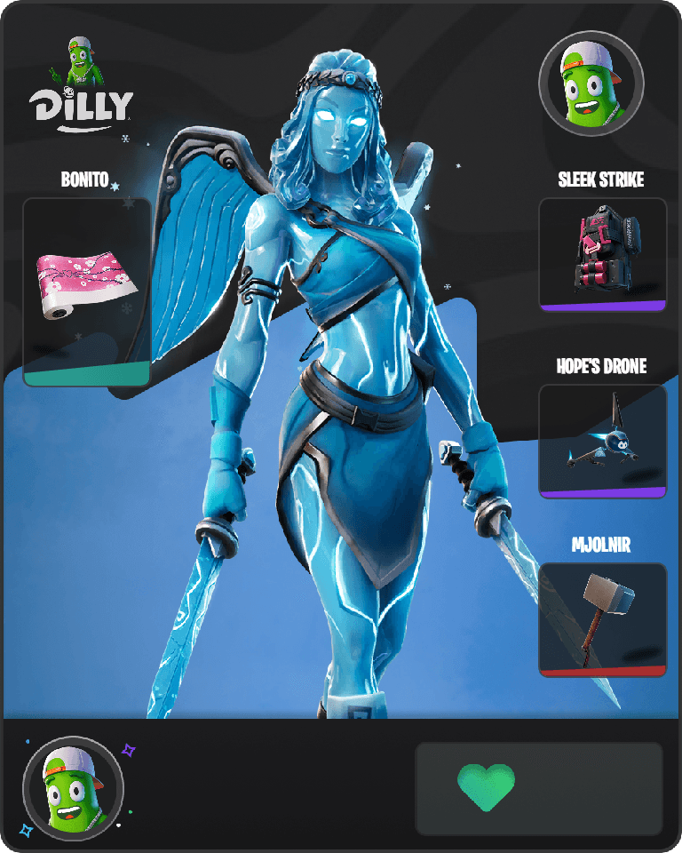 Snowheart Fortnite combo