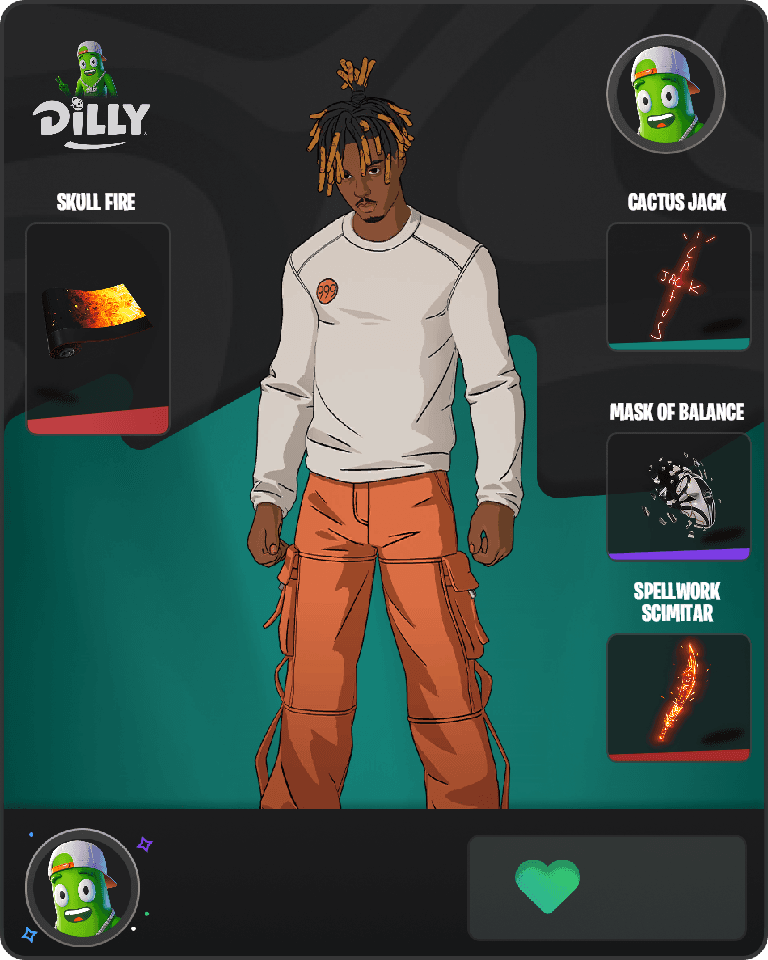Slayer Juice WRLD Fortnite combo