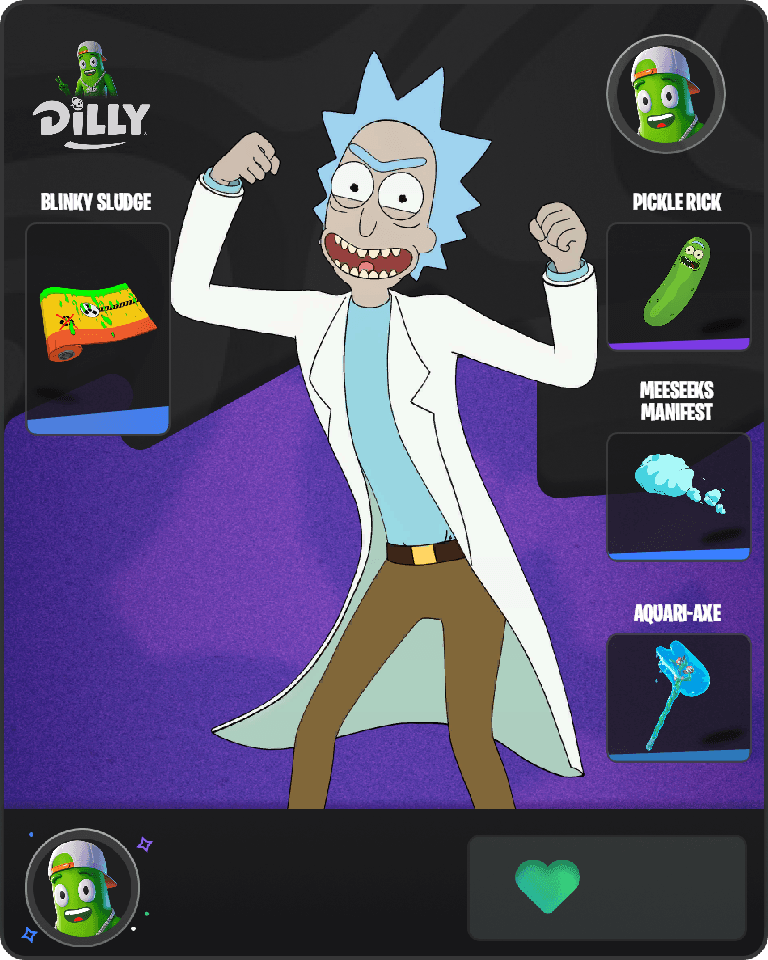 Rick Sanchez Fortnite combo