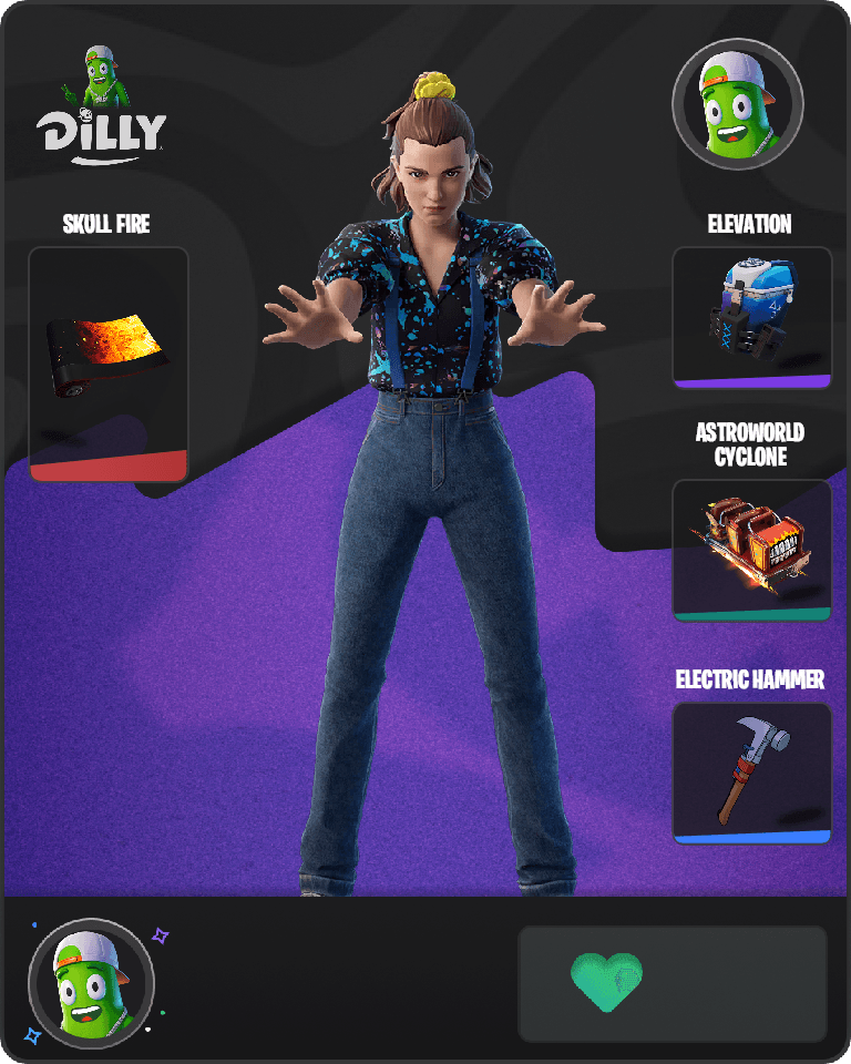 Eleven Fortnite combo