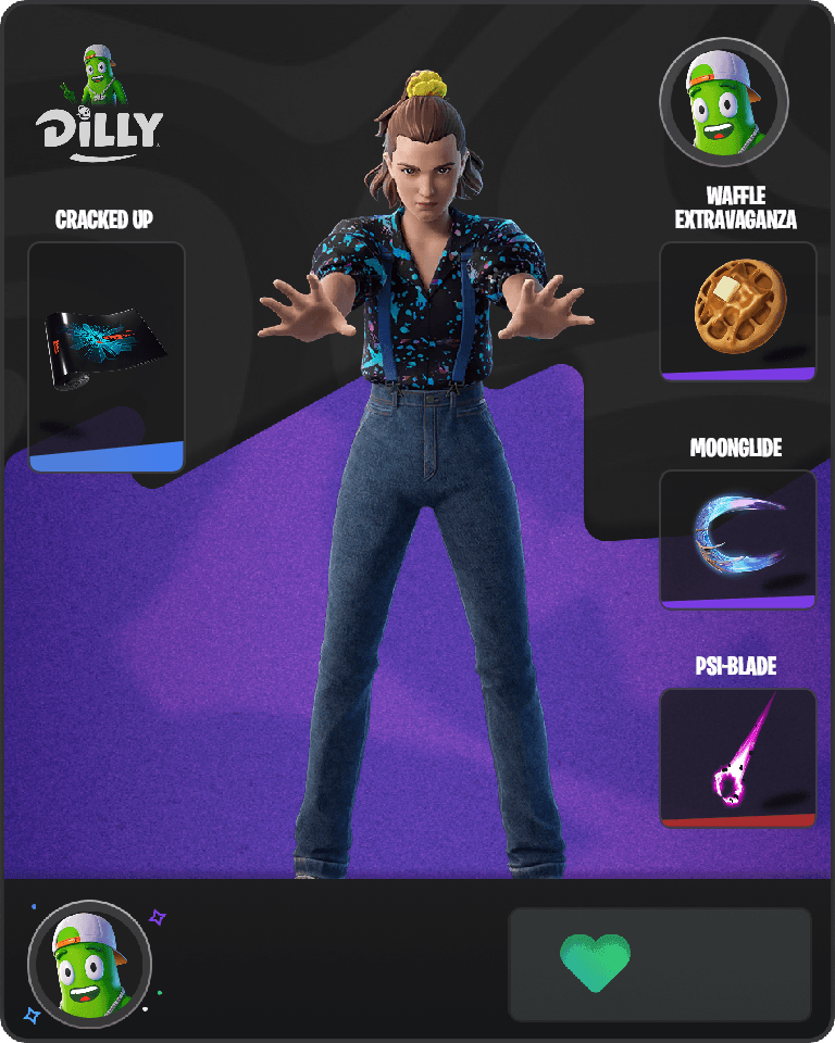 Eleven Fortnite combo