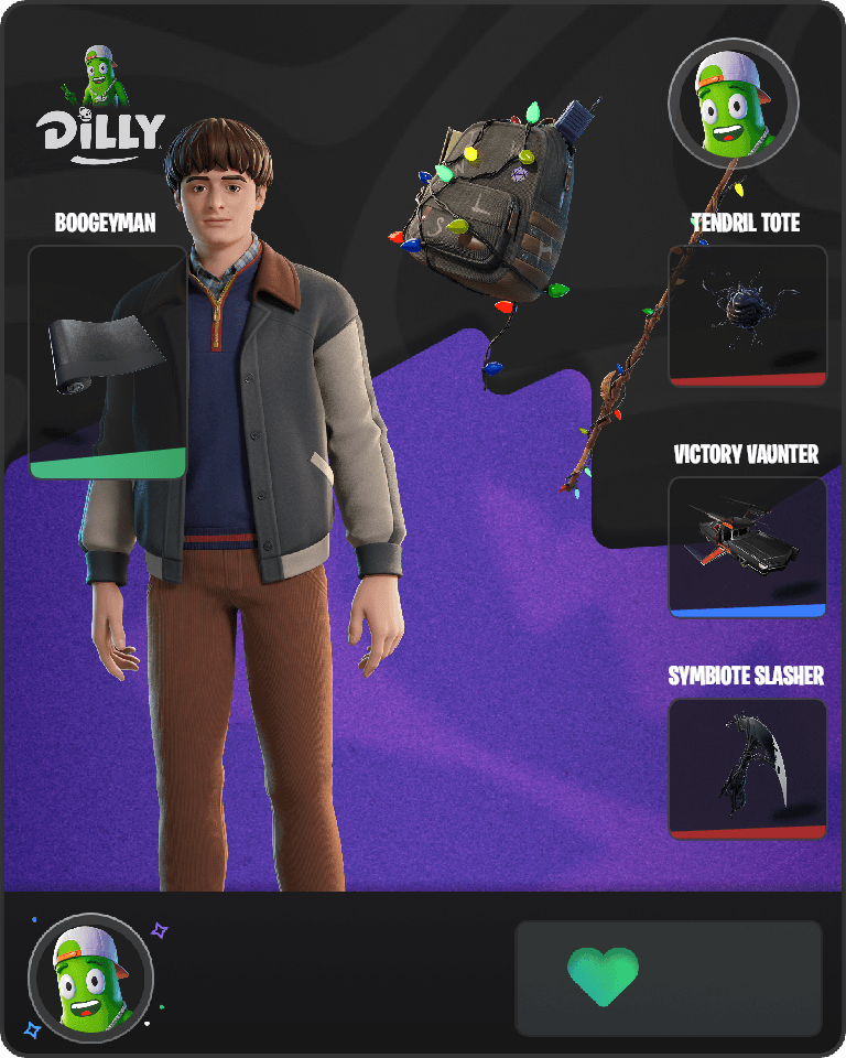 Will Byers Fortnite combo