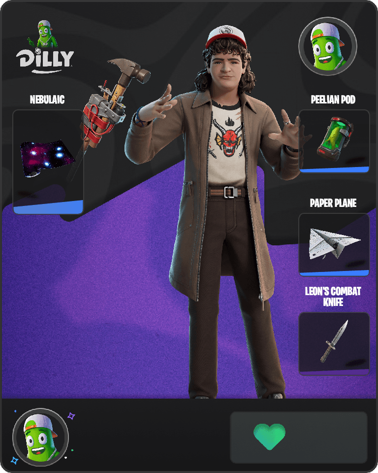 Dustin Henderson Fortnite combo