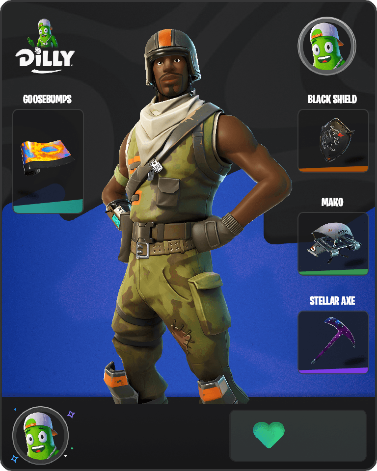 Aerial Assault Trooper Fortnite combo