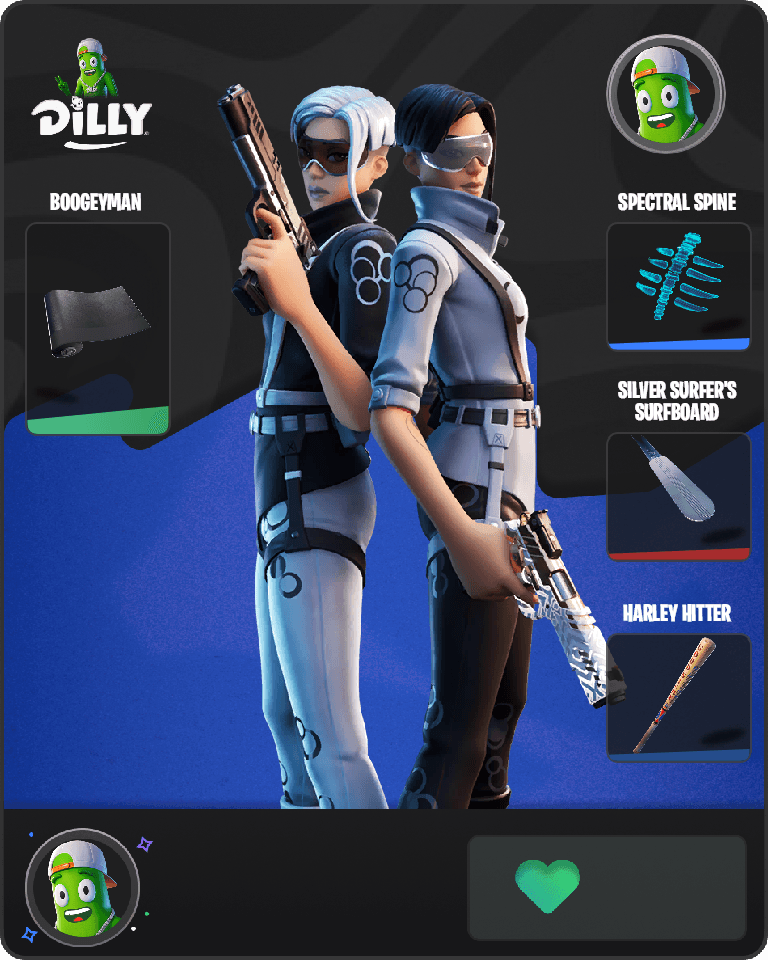 Echo Fortnite combo