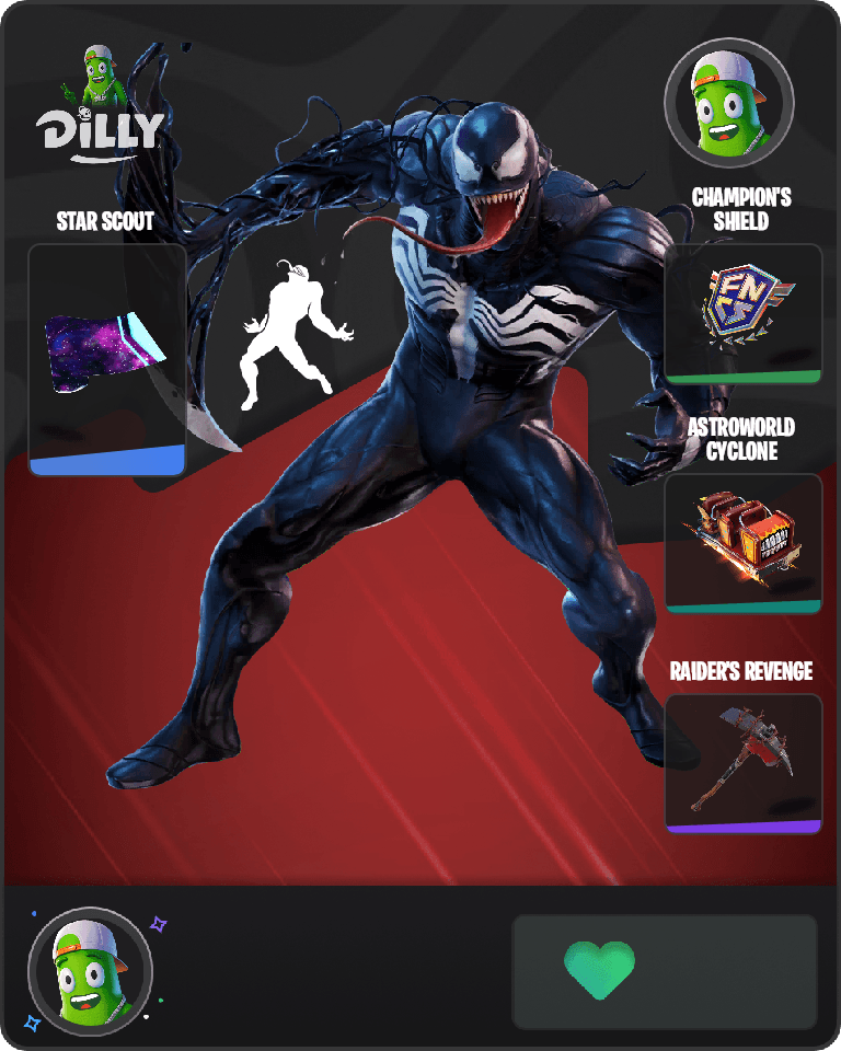 Venom Fortnite combo