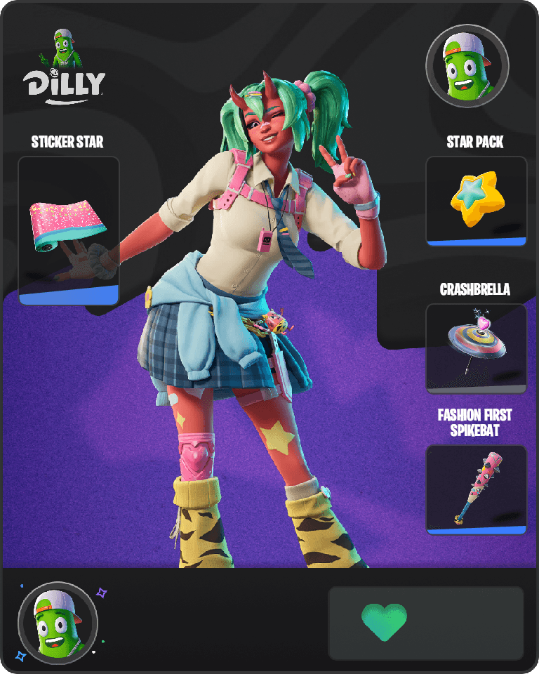Nemia Fortnite combo