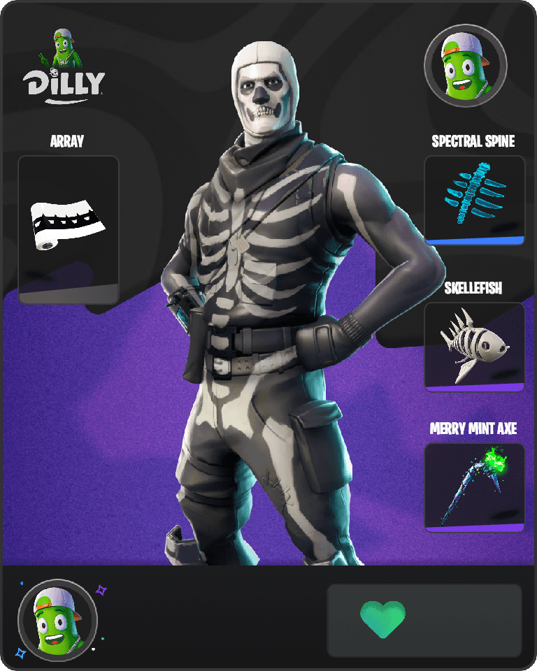Skull Trooper Fortnite combo