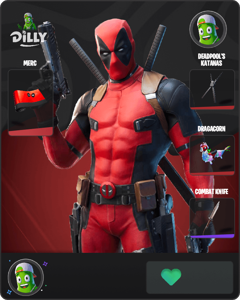 Deadpool Fortnite combo