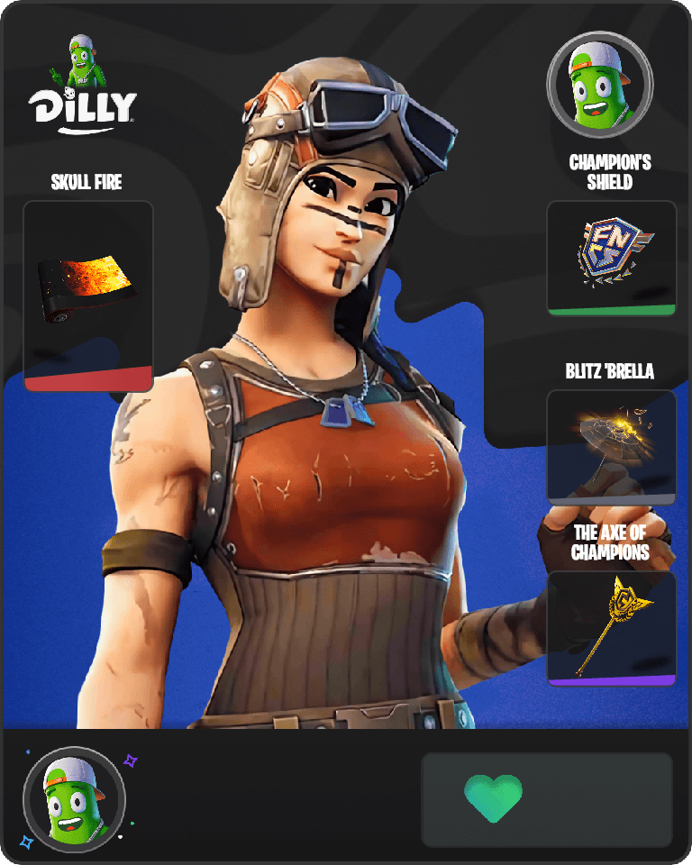 Renegade Raider Fortnite combo