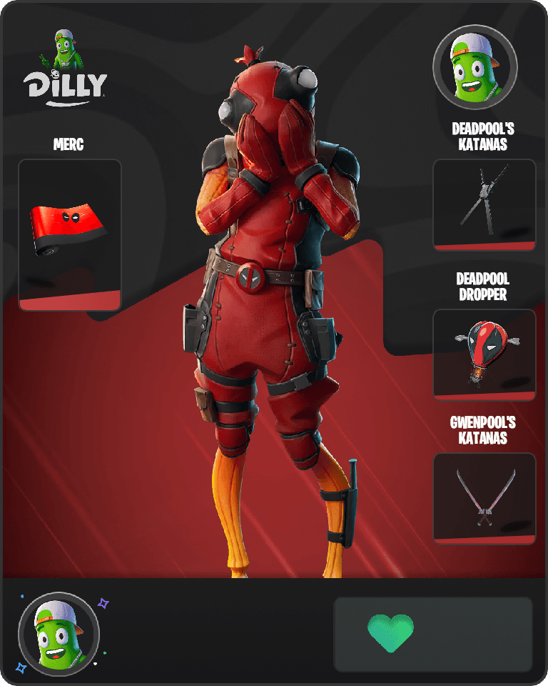 Fishpool Fortnite combo