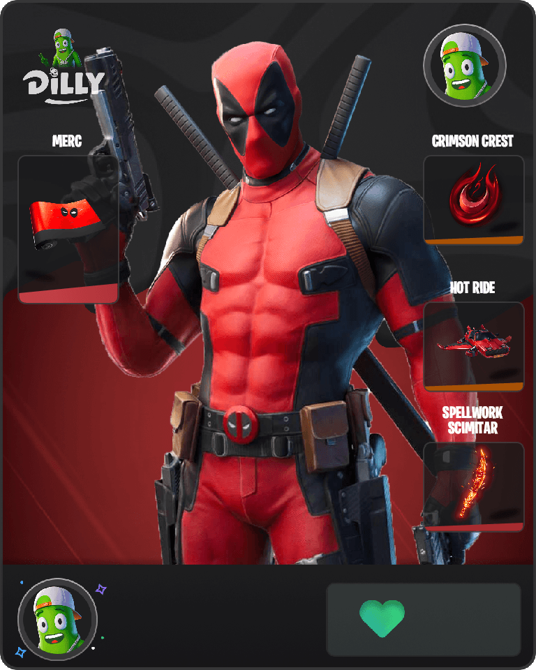 Deadpool Fortnite combo
