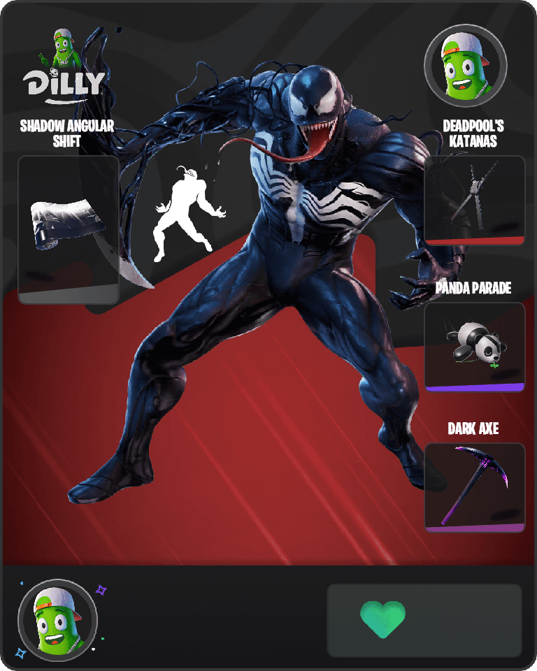 Venom Fortnite combo