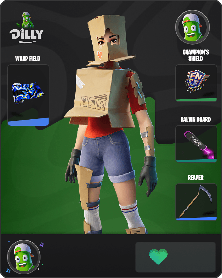 Boxy Fortnite combo