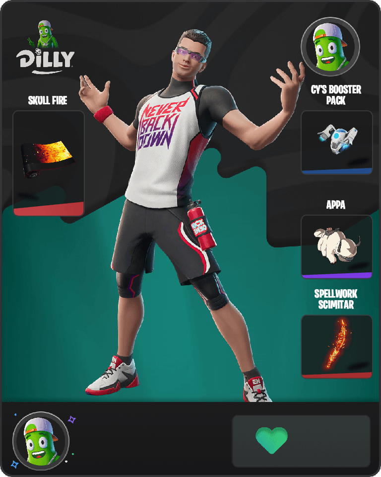 Nick Eh 30 Fortnite combo