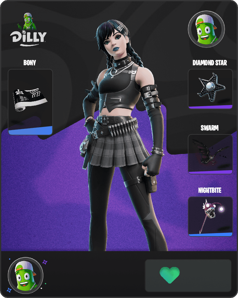 Rain Fortnite combo