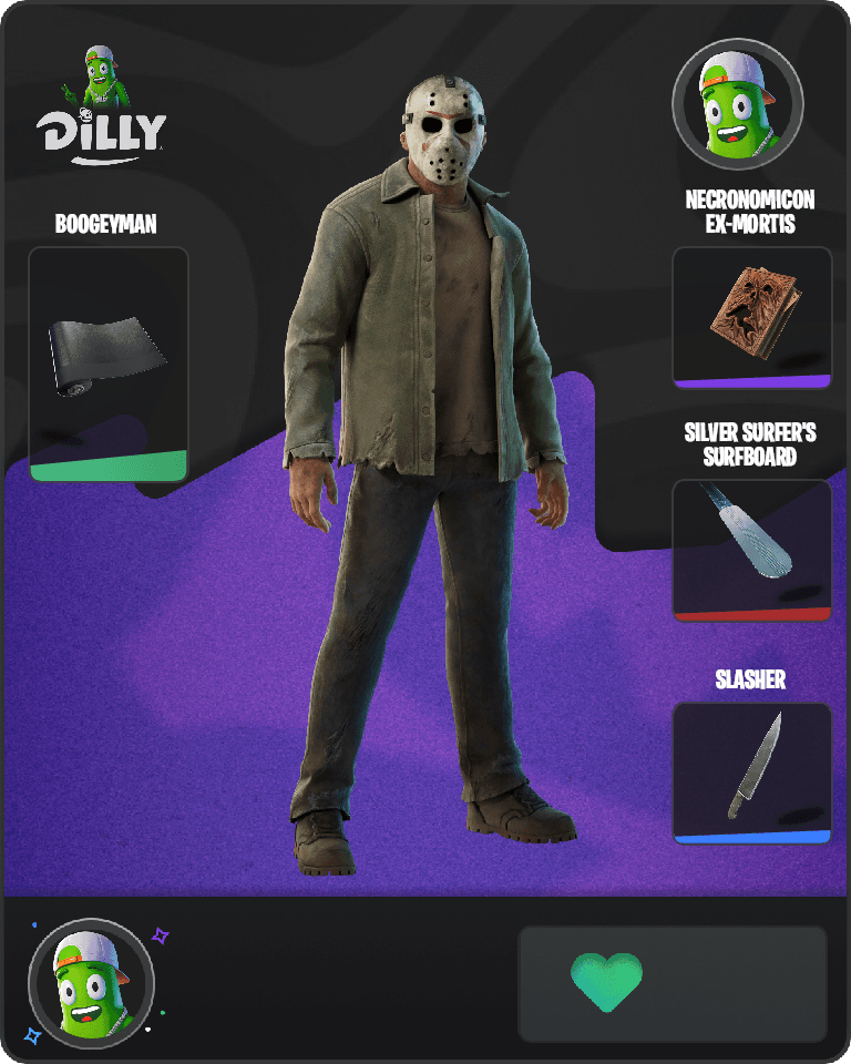 Jason Fortnite combo