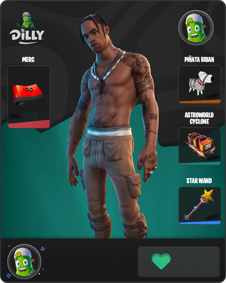 Travis Scott combo by Rendyn08