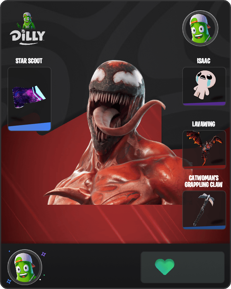 Carnage Fortnite combo