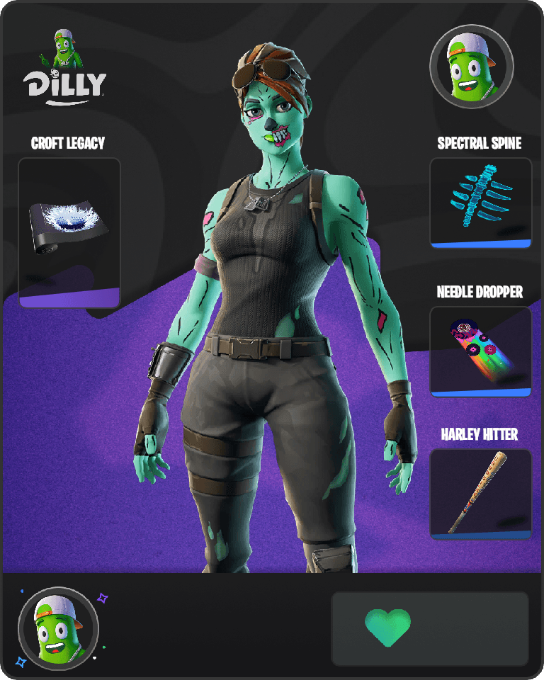 Ghoul Trooper Fortnite combo