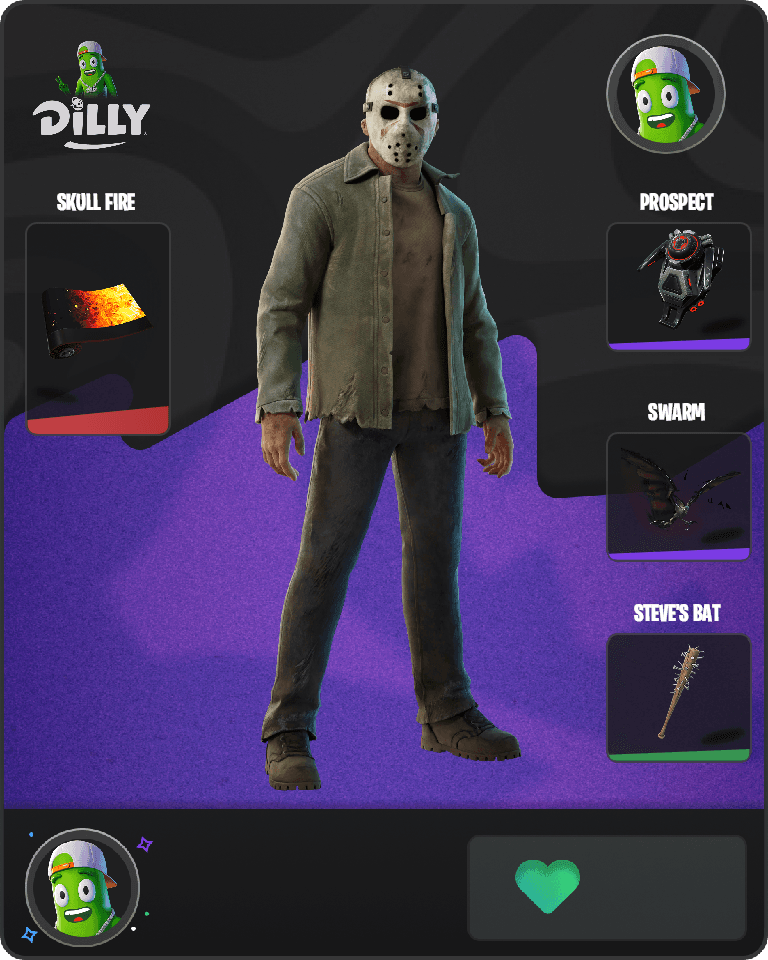 Jason Fortnite combo