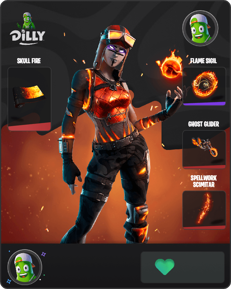 Blaze Fortnite combo