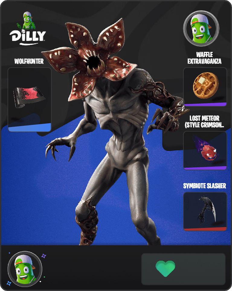 Demogorgon Fortnite combo