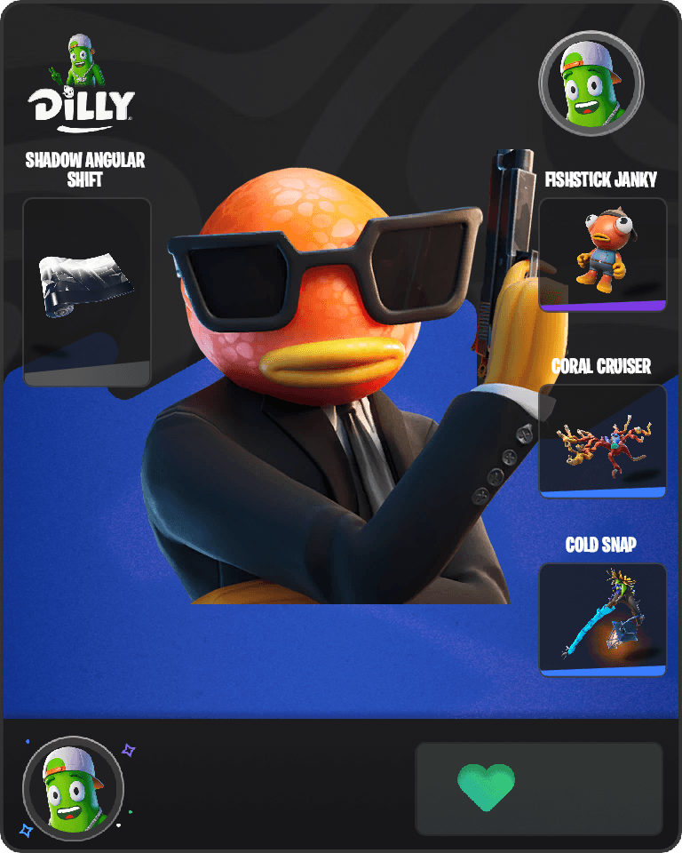 Contract Giller Fortnite combo