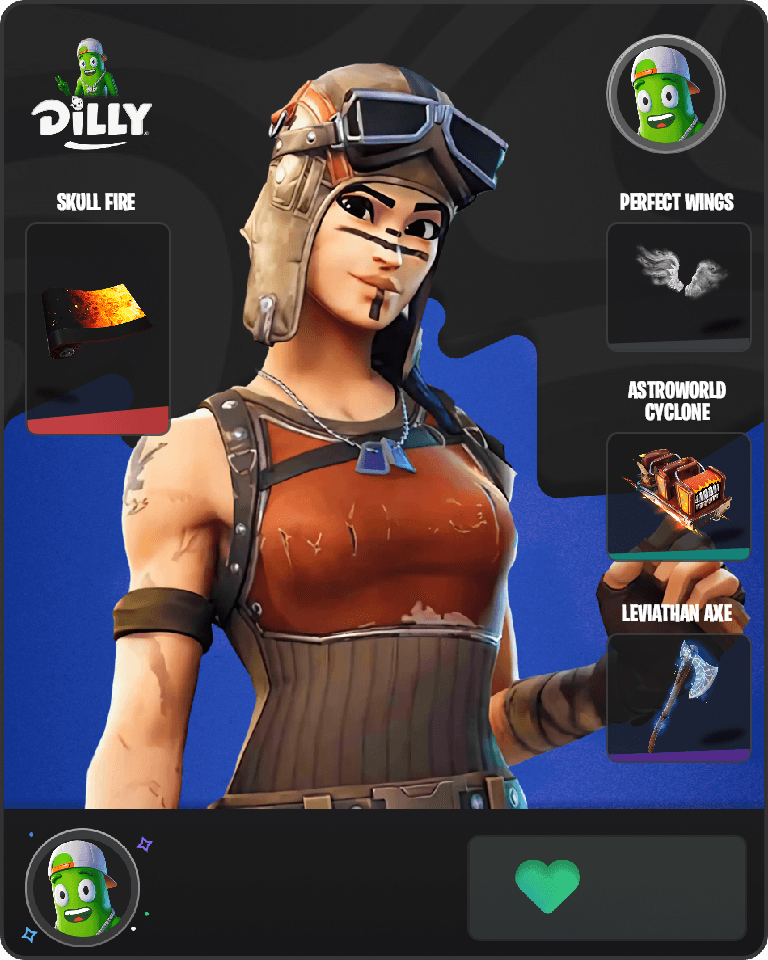Renegade Raider Fortnite combo