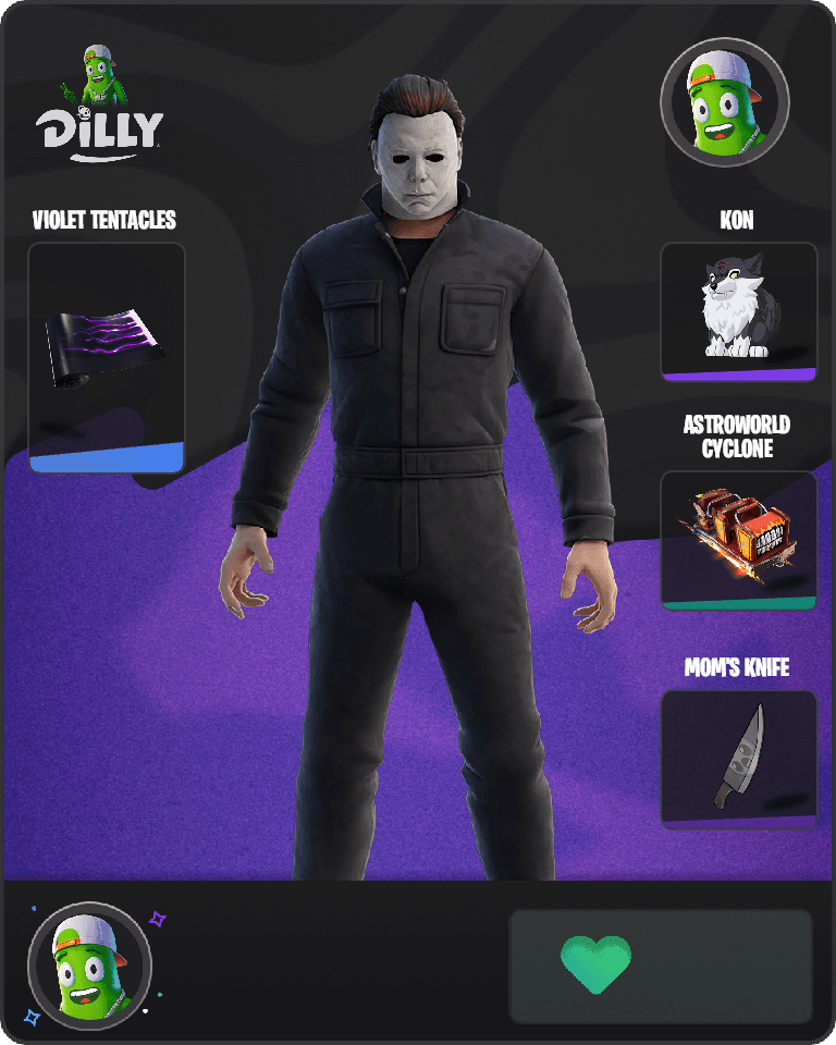 Michael Myers Fortnite combo