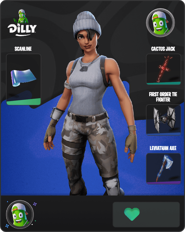 Recon Specialist Fortnite combo