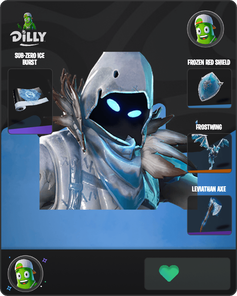 Frozen Raven Fortnite combo