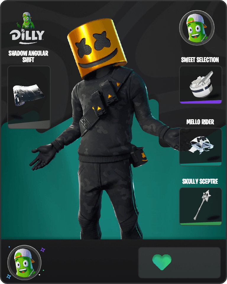 Marshmello Fortnite combo
